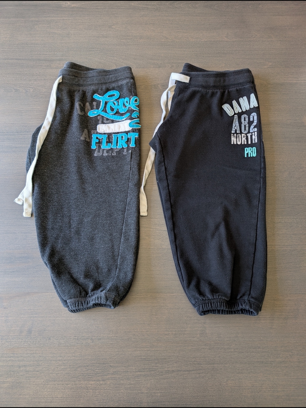 Ardene Bundle of Capri Joggers